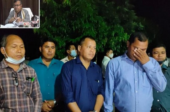 Ratan Lal Lied to SSA Teachers about Regularization !!! Teachers Broke Down, Cried in front of Secretariat as No Regularization News came after the Cabinet Meeting Ratan Lal Lied to SSA Teachers about Regularization !!! Teachers Broke Down, Cried in front of Secretariat as No Regularization News came after the Cabinet Meeting